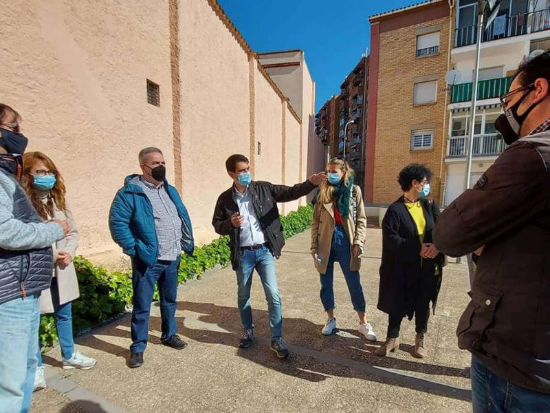 Passejada amb el Sr. Alcalde