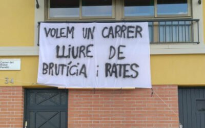 Rates al carrer Bisbe Perelló