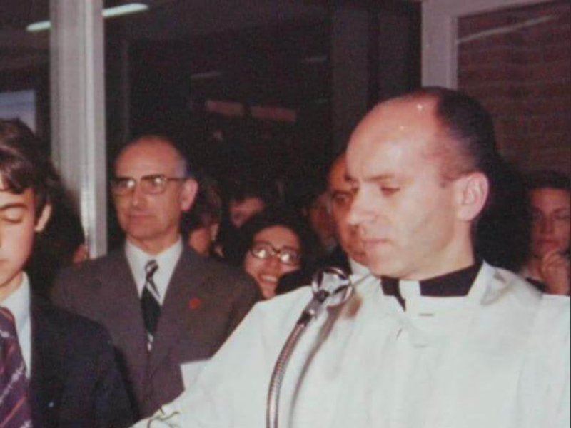 Defunció: Mossen Francesc Salvia