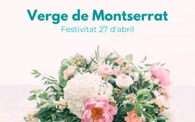 Ofrena Floral a la Verge de Montserrat