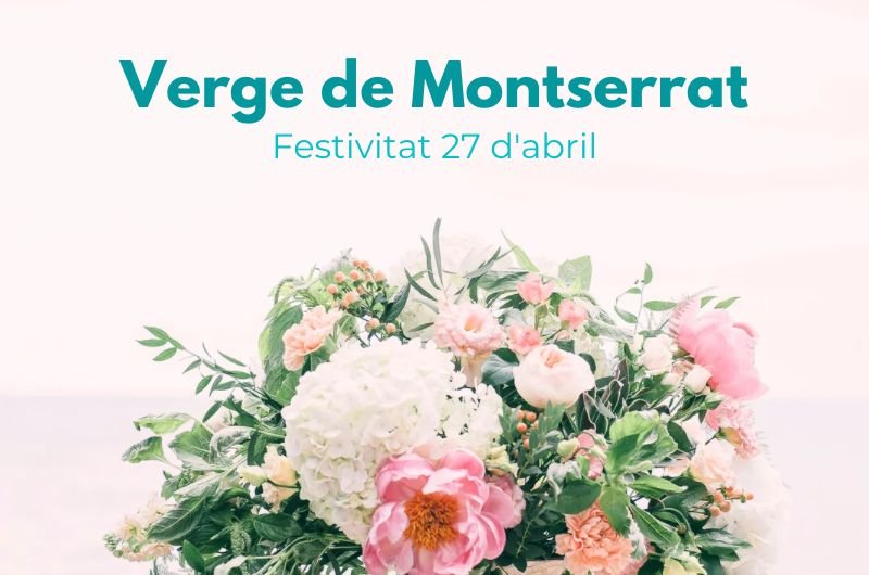 Ofrena Floral a la Verge de Montserrat
